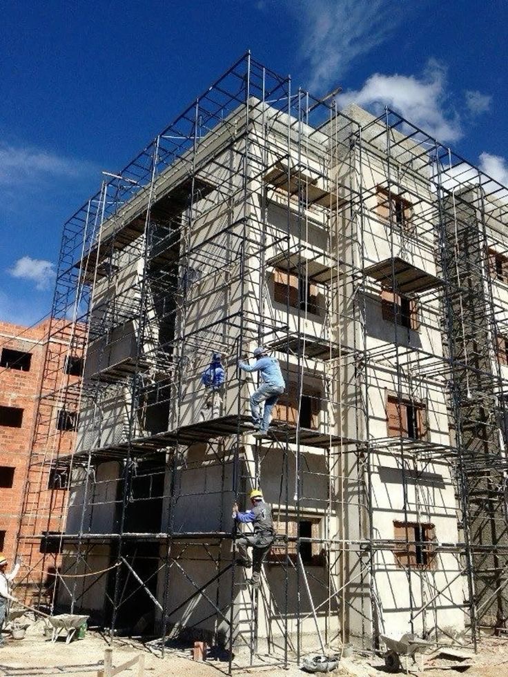 Bank branch construction