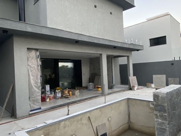 Swimming Pool and Patio Finishing Works