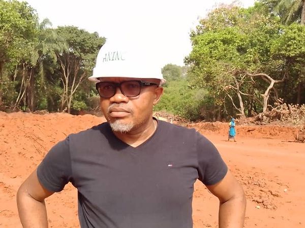 Site Engineer Supervising Land Clearing
