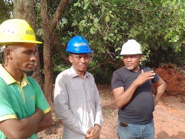 Site Team Briefing during Earthworks